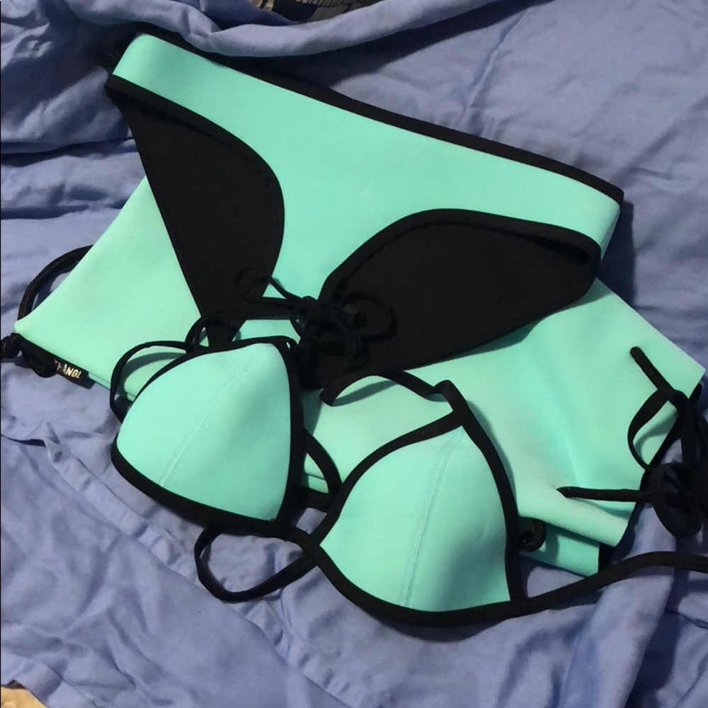 TRIANGL Mint Bikini Set/Discontinued style!!!!